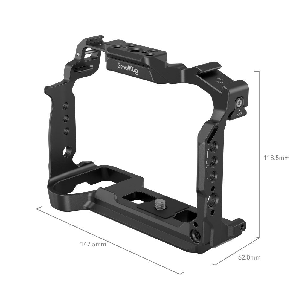 SmallRig Kavez za Panasonic LUMIX S5 II / S5 IIX 4022 - 2